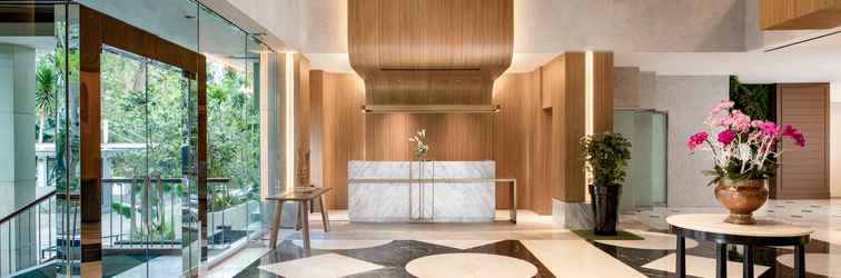 Lobi Oakwood Suites Kuningan Jakarta