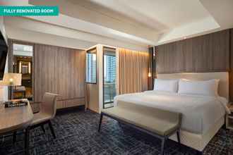 Bilik Tidur 4 Oakwood Suites Kuningan Jakarta