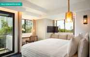 ห้องนอน 2 Oakwood Suites Kuningan Jakarta