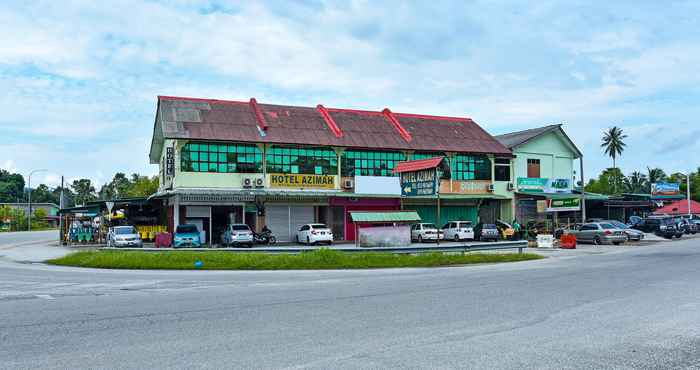 Luar Bangunan OYO 90639 Hotel Azimah