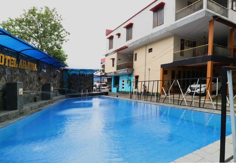 Swimming Pool Hotel Arjuna