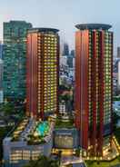 EXTERIOR_BUILDING Chatrium Grand Bangkok