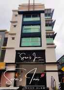 EXTERIOR_BUILDING Hotel Sara's Inn Shah Alam