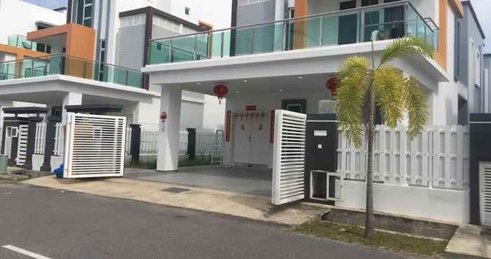 Luar Bangunan MyHome Kayangan Villa Mlk C10