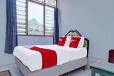 Bedroom OYO 91655 Hotel Hardin Syariah