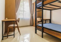 Phòng ngủ 5 Omah Lowanu : Hunian Tengah Jogjakarta