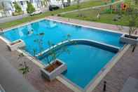 Swimming Pool MyHome Kayangan Villa Mlk A13