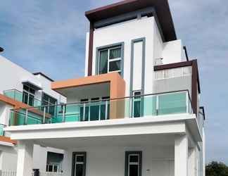 Luar Bangunan 2 MyHome Kayangan Villa Mlk A13