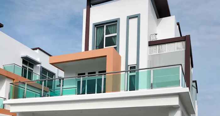 Luar Bangunan MyHome Kayangan Villa Mlk A13