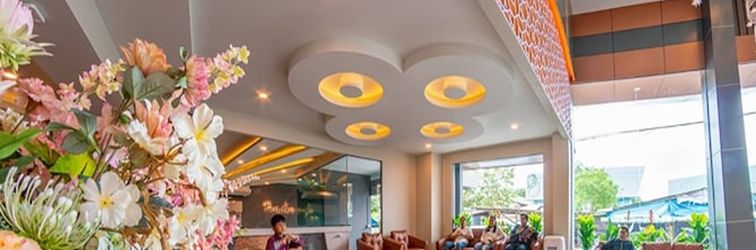 大堂 The Ring Border