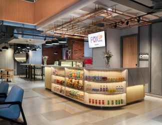 Sảnh chờ 2 FOX Lite Hotel Samarinda