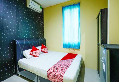 Bedroom OYO 91659 City Residence