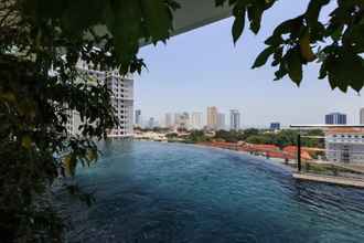 Kolam Renang 4 Tropicana 218 Macalister by Stayla