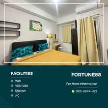 Bilik Tidur 4 Apartemen Transpark Bekasi by Fortune88