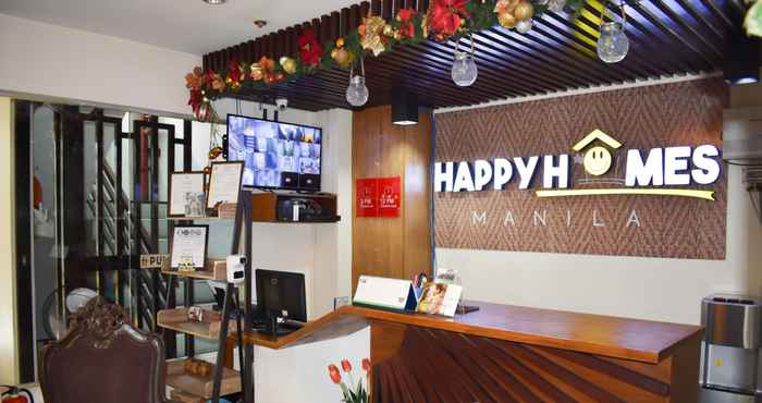 Sảnh chờ Happy Homes Manila