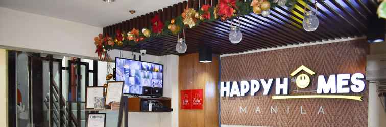 Lobby Happy Homes Manila