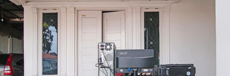 大堂 OYO 91681 Raysa Homestay