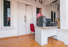 Lobby 7 OYO 91681 Raysa Homestay