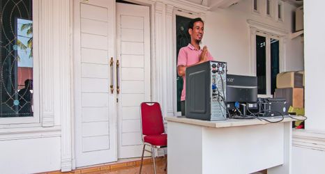 大堂 2 OYO 91681 Raysa Homestay