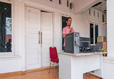 ล็อบบี้ 6 OYO 91681 Raysa Homestay