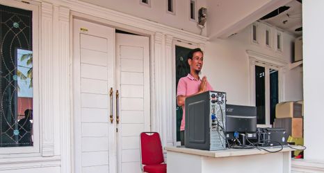 ล็อบบี้ 2 OYO 91681 Raysa Homestay