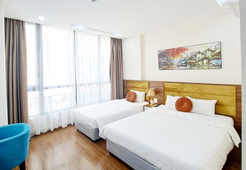 寝室 Hanvet Boutique hotel