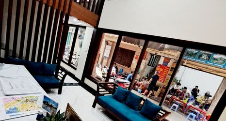 ロビー 2 Hanvet Boutique hotel