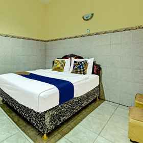 Bedroom1SPOT ON 91677 Hotel Citra Dewi 3,Desa Wisata Boromiri Kelurahan飯店
