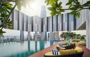 Kolam Renang 3 Pan Pacific Serviced Suites Kuala Lumpur