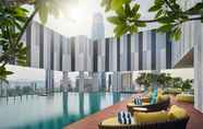 Swimming Pool 3 Pan Pacific Serviced Suites Kuala Lumpur