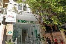 外部的 Pao Hotel Hue