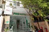 Bên ngoài Pao Hotel Hue