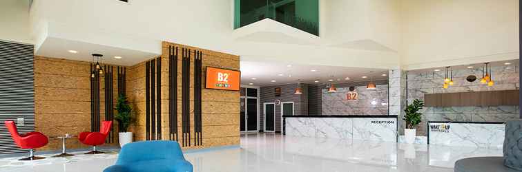 Lobi B2 Mae Sot Boutique & Budget Hotel