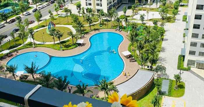 Hồ bơi Căn Hộ Cao Cấp - Vinhomes Grand Park 