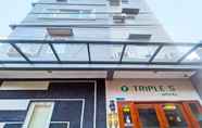 Bangunan 3 OYO 91686 Triple S Hotel Malioboro