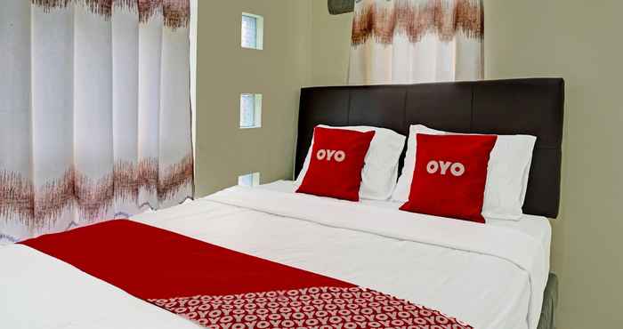 Bedroom OYO 91707 Jannah Homestay Syariah