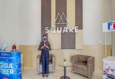 大堂 7 OYO Capital O 91631 M-square Apartement