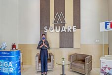 大堂 OYO Capital O 91631 M-square Apartement