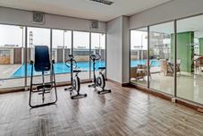 健身中心 OYO Capital O 91631 M-square Apartement