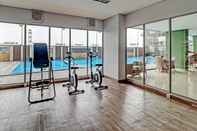 Fitness Center OYO Capital O 91631 M-square Apartement