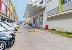 外部的 2 OYO Capital O 91631 M-square Apartement