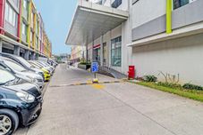 外部的 OYO Capital O 91631 M-square Apartement