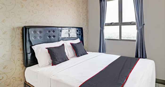 Bilik Tidur OYO Capital O 91631 M-square Apartement