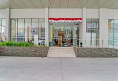 外部的 6 OYO Capital O 91631 M-square Apartement