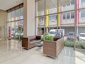 大堂 4 OYO Capital O 91631 M-square Apartement