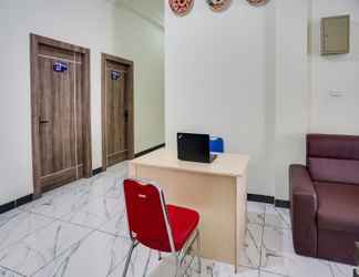 Sảnh chờ 2 OYO 91711 Grand Ansara Mentari Residence