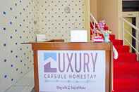 Lobby OYO 91727 Luxury Homestay Sidoarjo