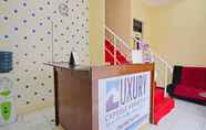 Lobby 6 OYO 91727 Luxury Homestay Sidoarjo