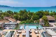 Kolam Renang  Clarian Hotel Beach Patong