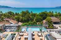 Swimming Pool  Clarian Hotel Beach Patong